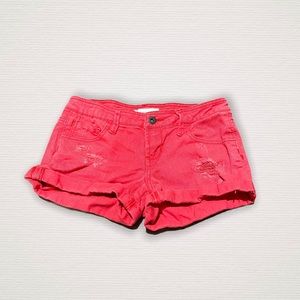 🌸3/$25: Red Denim Shorts